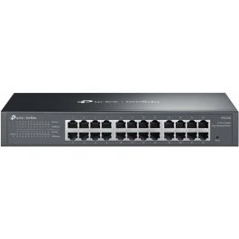 TP-LINK ES224G Switch Gestionado L2 Gigabit Ethernet 24 Puertos 10/100/1000 Negro