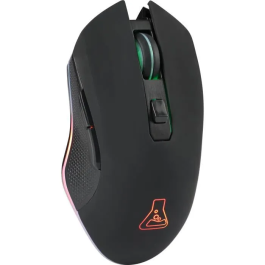 The g-lab Ratón Gaming Kult-Helium-WL Inalámbrico Negro