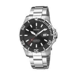 Reloj Hombre Festina F20531/4 Negro Plateado Precio: 246.90000027. SKU: B19XH3MJ32