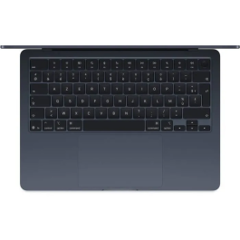 Apple MW123FNA MacBook Air M4 13.6" (2025) 16GB RAM 256GB SSD Medianoche CPU 10-Core GPU 8-Core