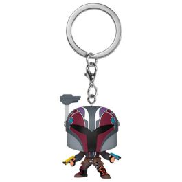 FUNKO Pocket POP Llavero Ahsoka y Sabine Wren