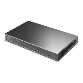 TP-Link Omada Smart Switch Gestionable 8 Puertos Gigabit Ethernet PoE 16 Gbps para Pequeñas y Medianas Empresas