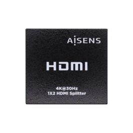 Aisens Duplicador HDMI 4K@30Hz 1x2 con Alimentación, Negro - Soporta 1080P, HDCP, DTS Digital, Dolby Digital Precio: 10.50000006. SKU: B14BKFFKRQ