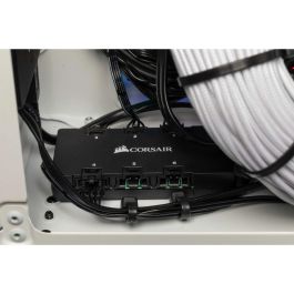 Corsair Torre PC Crystal Series 280X RGB con Ventana de Cristal Templado Blanca