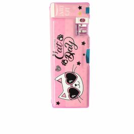 Inca Estuche Rígido Gatito 2 Compartimentos, Cierre Magnético y Sacapuntas Integrado para Material Escolar Vuelta al Cole Precio: 8.68999978. SKU: B17NS2QHZG