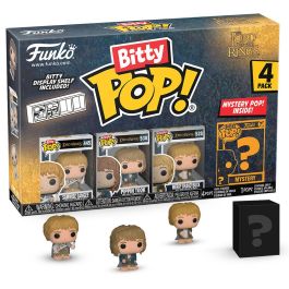 Funko Bitty POP El Señor de los Anillos Samwise 4 figuras 2,2cm