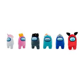 Good smile company Surtido Peluches 6 Unidades Among Us - 30cm de Altura, Display con 6 Figuras Diferentes Good smile company Surtido Peluches 6 Unidades Among Us - 30cm de Altura, Display con 6 Figuras Diferentes