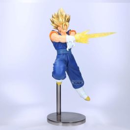 Banpresto Figura Super Vegito Dragon Ball Z Dokkan Battle 10Th Anniversary 19cm