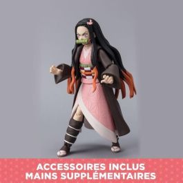 Bandai BAN1736489465155 Figura Articulada Ultimate Legends HD Demon Slayer Kamado Nezuko 12 cm