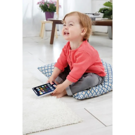 TALDEC Infini Fun Smartphone Educativo Bilingüe para Bebés y Niños a Partir de 12 Meses con 4 Modos de Juego
