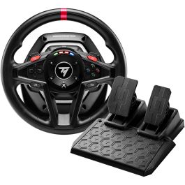 Thrustmaster Volante de Carreras T128 + Pedales T2PM Force Feedback HYBRID DRIVE para Xbox/PC - 4460184