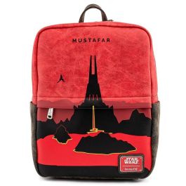Loungefly Mochila Star Wars Mustafar 30cm - 23.7x30.6x12.5cm Precio: 47.49999958. SKU: B1EL8HYVZJ