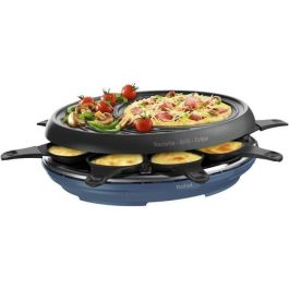 TEFAL - COLORMANIA Grill crepes RE310401 - 8 personas con tazas - azul acero Precio: 89.79000052. SKU: S7113607