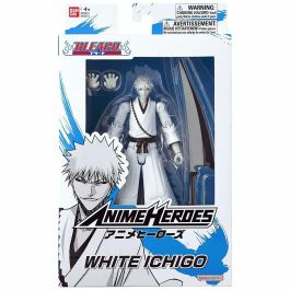 Figura Anime Heroes - Bandai - Bleach - Kurosaki Ichigo blanco - 17 cm Precio: 35.50000003. SKU: B14YYLEXAE