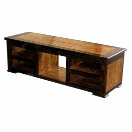 Mueble de TV DKD Home Decor 140 x 45 x 45 cm Marrón oscuro Acacia Precio: 276.78999986. SKU: B13W5FPKWY