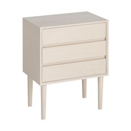 Mesita Crema Dm Dormitorio 50 X 35 X 62,50 cm