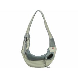 Bolso Bandolera para Mascotas Trixie Verde Claro 50 × 25 × 18 cm
