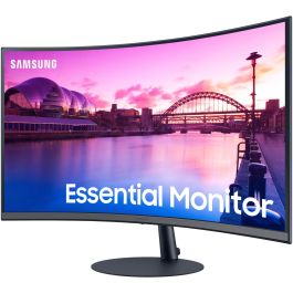 Samsung Monitor Curvo S27C390EAU 27 Pulgadas Full HD VA 4ms 2xHDMI DisplayPort Altavoces Integrados Negro/Gris Oscuro