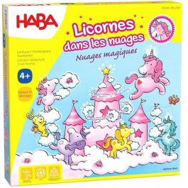 Haba HAB4010168242002 Unicornios en las nubes: Nubes mágicas