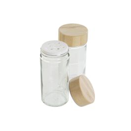 Especiero de Bambú DKD Home Decor 32,5 x 6,5 x 6,5 cm