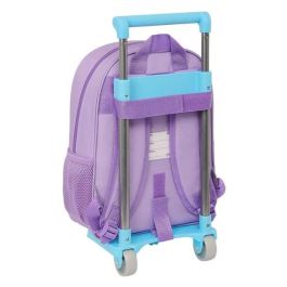 Safta Mod. 185 705 Mochila Escolar con Carro Stitch Sweet 340x260x110 mm Safta Mod. 185 705 Mochila Escolar con Carro Stitch Sweet 340x260x110 mm