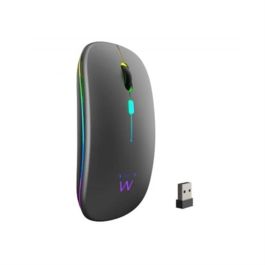 Ewent EW3242 Ratón Inalámbrico Universal Ambidextro Bluetooth 5.2 + 2.4GHz Multi-dispositivo Recargable USB-C Clic Silencioso DPI Ajustable RGB Precio: 10.50000006. SKU: B1J3SKLVST