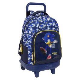 Mochila Escolar con Ruedas Safta City Azul 33 x 45 x 22 cm Precio: 67.69000029. SKU: B19FF6CTFC