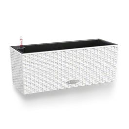 Lechuza LEC4008789156006 Balconera Cottage 50 Kit Completo, Blanca, 8 L