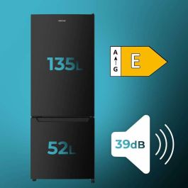 Frigorífico combinado Cecotec CoolMarket Combi 205 DF 205 L Negro