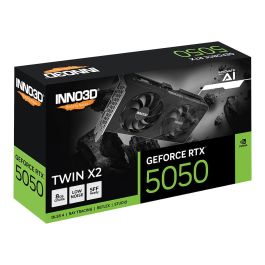 Inno3D Tarjeta Gráfica GeForce RTX 5050 Twin X2 8GB GDDR6