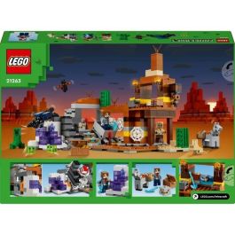 LEGO 21263 Minecraft Mina Badlands - Juguete de Construcción Infantil inspirado en el popular videojuego LEGO 21263 Minecraft Mina Badlands - Juguete de Construcción Infantil inspirado en el popular videojuego