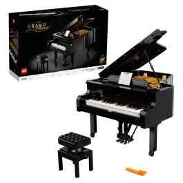 LEGO Ideas 21323 Piano de Cola, Kit de Construcción para Adultos (3662 Piezas)