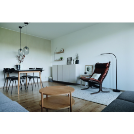 Maul Lámpara de Escritorio LED 5W 726lm Luz Cálida Brillo Regulable Cabezal Reclinable Negra