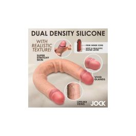 Consolador de Doble Penetración XR Carne