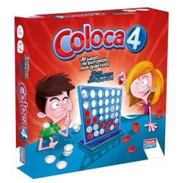 Falomir Juego Coloca 4 El juego de estrategia mas divertido!