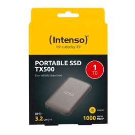 Intenso TX500 Disco Duro Externo SSD 1TB USB-C 3.2 Gen 2x1 hasta 1000MB/s Intenso TX500 Disco Duro Externo SSD 1TB USB-C 3.2 Gen 2x1 hasta 1000MB/s