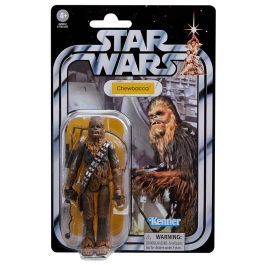 HASBRO Star Wars Colección Vintage: Figura articulada Chewbacca Una nueva esperanza 9,5cm con accesorio y rostro fotorrealista HASBRO Star Wars Colección Vintage: Figura articulada Chewbacca Una nueva esperanza 9,5cm con accesorio y rostro fotorrealista Precio: 19.59000043. SKU: B1FD9C4QD2