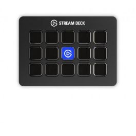 Elgato Stream Deck MK.2 Negro 15 botones LCD programables para streaming Precio: 162.50000041. SKU: B1B6DKR9JZ