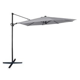 Parasol Aktive Roma 300 x 245 x 300 cm Antracita Ø 4,8 cm Aluminio Precio: 140.49999942. SKU: B16TV35V9Z