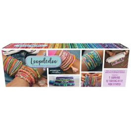 Goliath GOL8720077347021 Loopdedooo - Fábrica de pulseras de la amistad para Niños de 8 Años