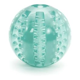 Gloria Pelota Dental TPR 7 cm con Hendiduras para Premios y Limpieza Dental