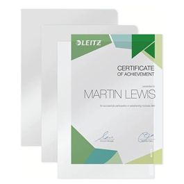 Leitz Dossier Uñero Rígido 150 Micras A4 Caja 100 Unidades Blanco Translúcido Precio: 83.49999944. SKU: B19VFR8V9B