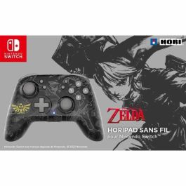 Hori Gamepad Inalámbrico Zelda Multicolor HOR1696752032867 - 15 h de duración de batería