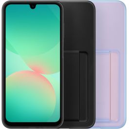 SAMSUNG Funda con bolsillo para tarjetas para Galaxy A26 5G Negro