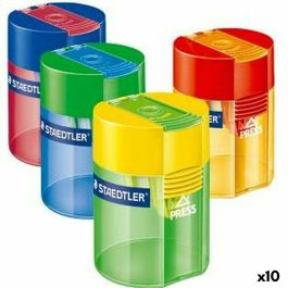 Sacapuntas Staedtler Plástico (10 Unidades) Precio: 157.49999969. SKU: S8422929