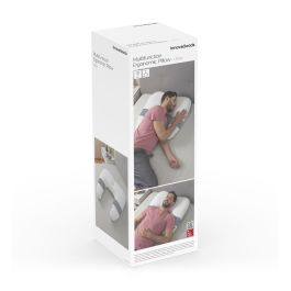 Almohada Ergonómica Multifunción Ullow InnovaGoods Almohada Ergonómica Multifunción Ullow InnovaGoods