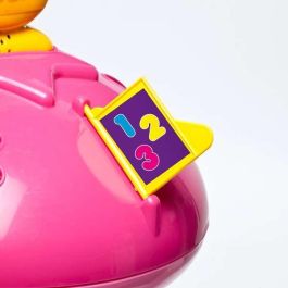 Seta actividades rosa 40 cm con musica, sonidos y formas Seta actividades rosa 40 cm con musica, sonidos y formas