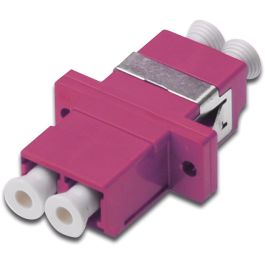 Digitus Acoplador LC/LC Duplex Fibra Óptica Multimodo OM4 Rosa - Conector para Cable de Red y Comunicaciones Precio: 14.69000016. SKU: B1AGBALGG3