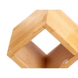 Portaespeciero de bambú Kinvara para 10 botellas, 24.5x16.5x8 cm, color natural (12 Unidades) Portaespeciero de bambú Kinvara para 10 botellas, 24.5x16.5x8 cm, color natural (12 Unidades)