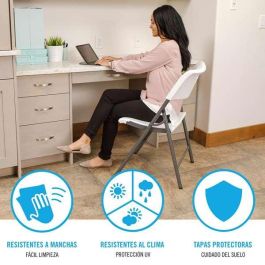 Lifetime Silla plegable pack de 4 50x58x83 cm